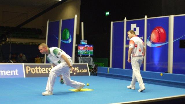 Mervyn King v Paul Foster