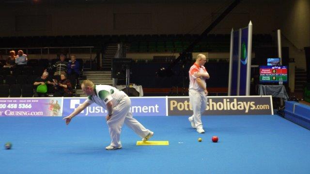 Stewart Anderson v Darren Burnett