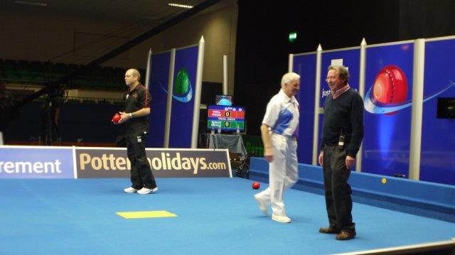 Veteran Willie Woods v  Robert Weals Crown Green Champ