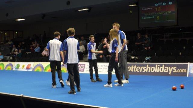 Juniors Finals Match